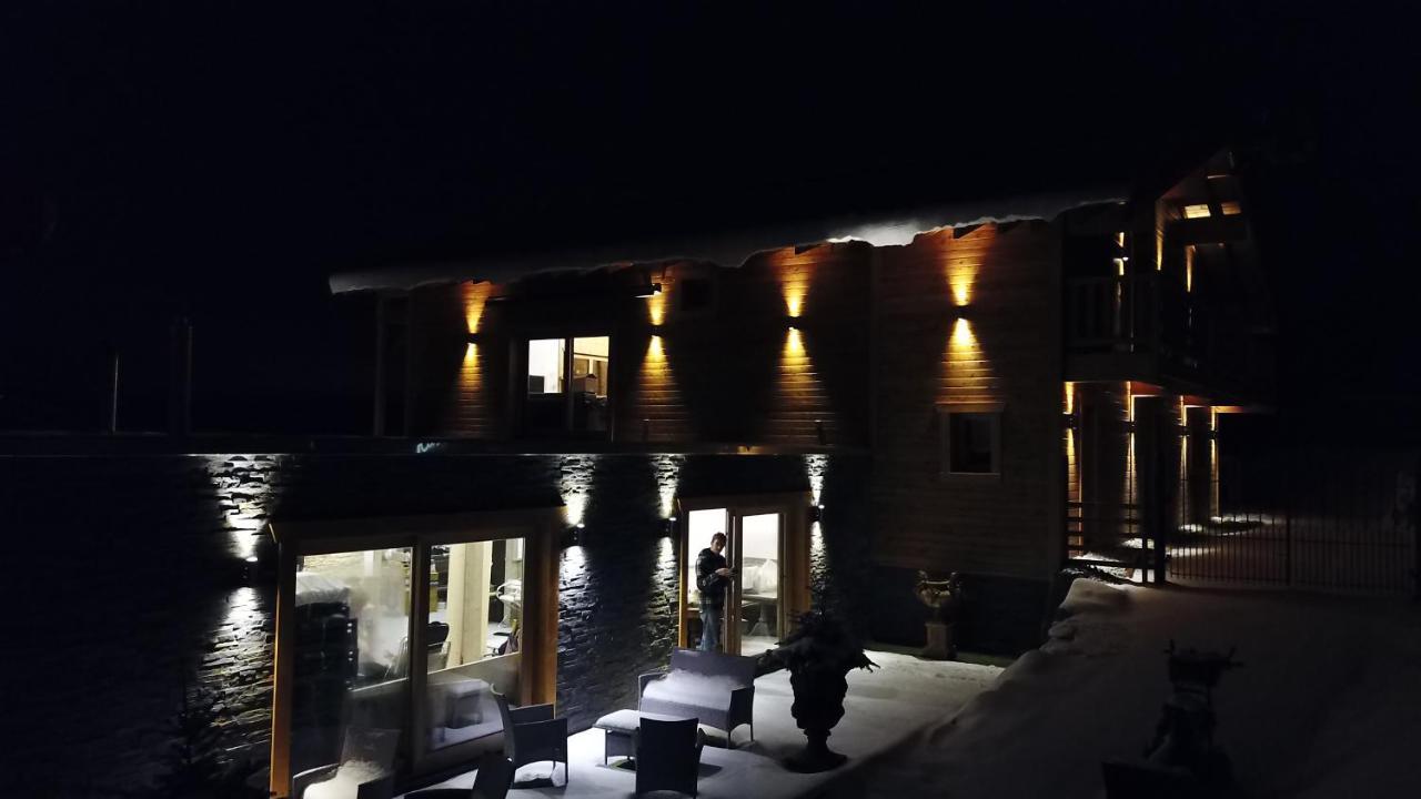 Bed and Breakfast De Blockhut Grône Exterior foto